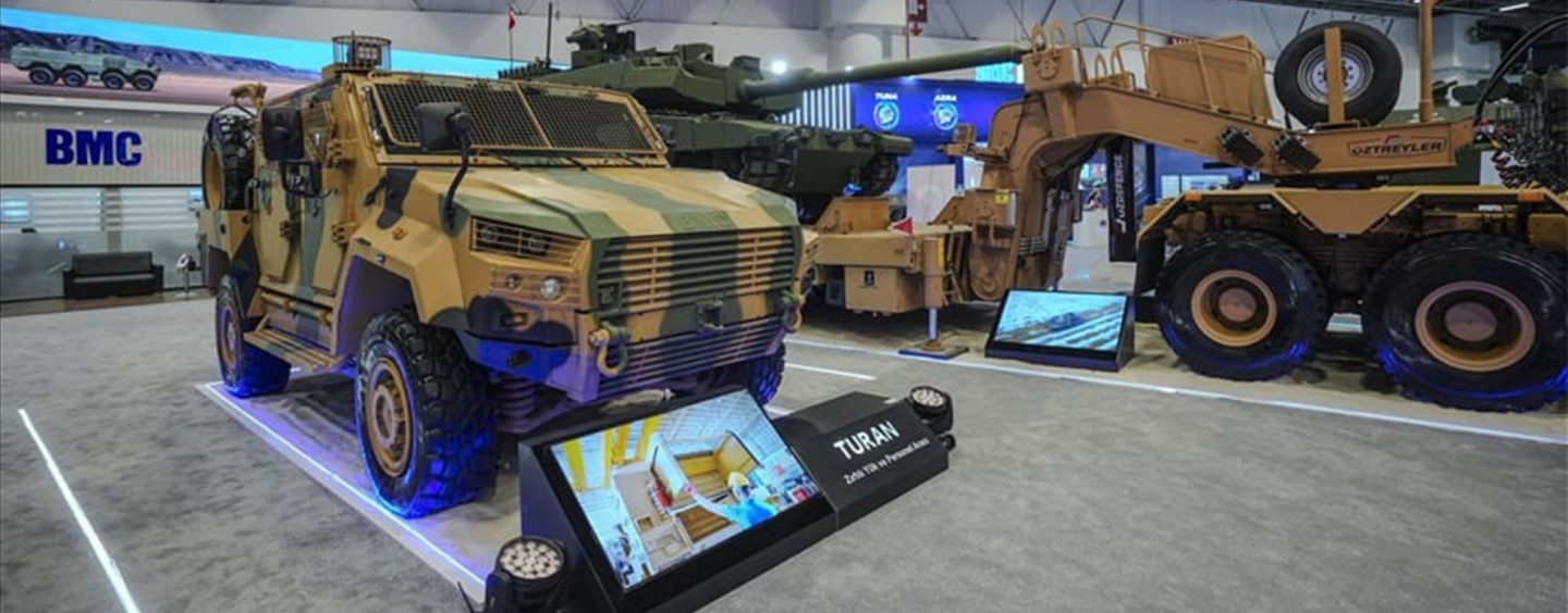 Turkish Defense Firm BMC Unveils 3 New Military Vehicles at IDEF 2025