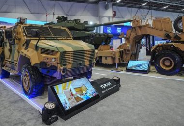 Turkish Defense Firm BMC Unveils 3 New Military Vehicles at IDEF 2025
