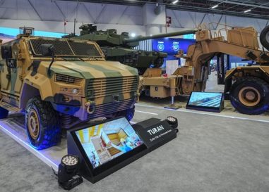 Turkish Defense Firm BMC Unveils 3 New Military Vehicles at IDEF 2025