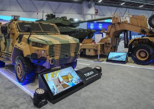Turkish Defense Firm BMC Unveils 3 New Military Vehicles at IDEF 2025