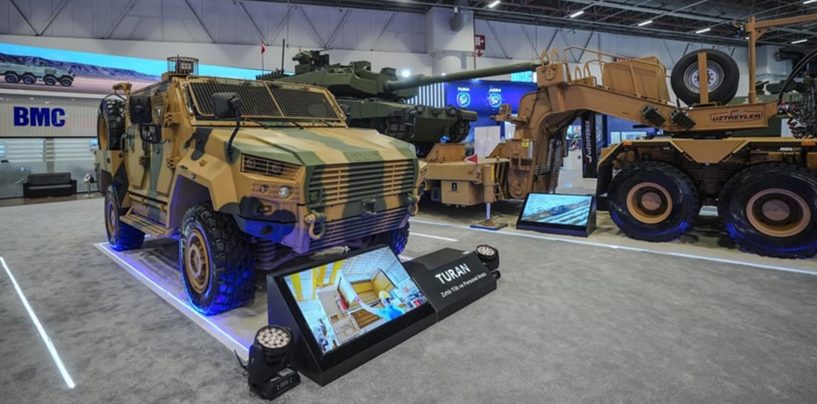 Turkish Defense Firm BMC Unveils 3 New Military Vehicles at IDEF 2025