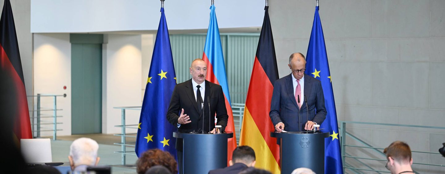 Germany Seeks to Increase Natural Gas Imports from Azerbaijan