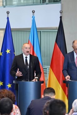 Germany Seeks to Increase Natural Gas Imports from Azerbaijan
