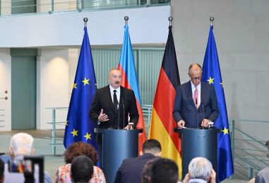 Germany Seeks to Increase Natural Gas Imports from Azerbaijan
