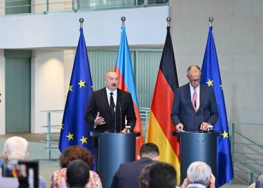 Germany Seeks to Increase Natural Gas Imports from Azerbaijan