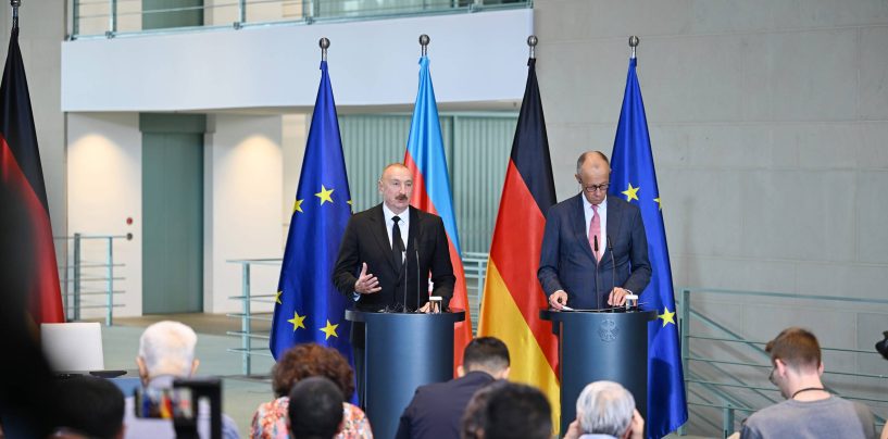 Germany Seeks to Increase Natural Gas Imports from Azerbaijan