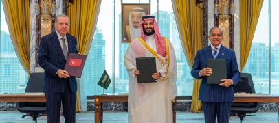 3 Nations, 4 Chokepoints: The Future of Global Maritime Power After the Mecca Defense Pact