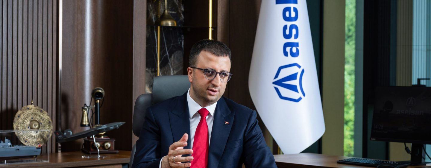 Exclusive Interview with Mr. Ahmet Akyol, General Manager of ASELSAN for Azerbaijan Today magazine.