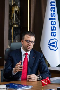 Exclusive Interview with Mr. Ahmet Akyol, General Manager of ASELSAN for Azerbaijan Today magazine.
