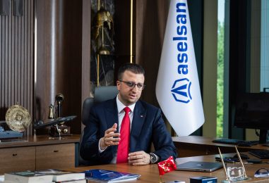 Exclusive Interview with Mr. Ahmet Akyol, General Manager of ASELSAN for Azerbaijan Today magazine.