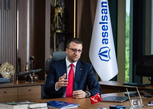 Exclusive Interview with Mr. Ahmet Akyol, General Manager of ASELSAN for Azerbaijan Today magazine.