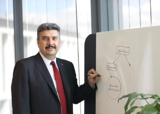 An interview with Dr. Mehmet Akif Nacar, General Manager of HAVELSAN for Azerbaijan Today magazine.